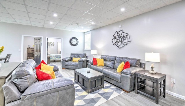 Wytheville Apartment: Walk to Local Breweries
