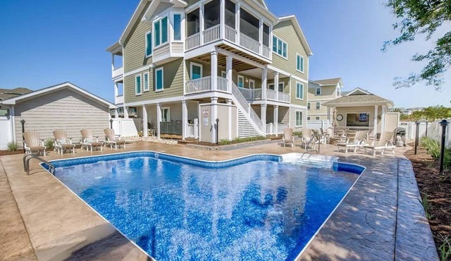 X-TA-SEA | 440 ft to the beach | Private Pool, Hot Tub, Dog-Friendly