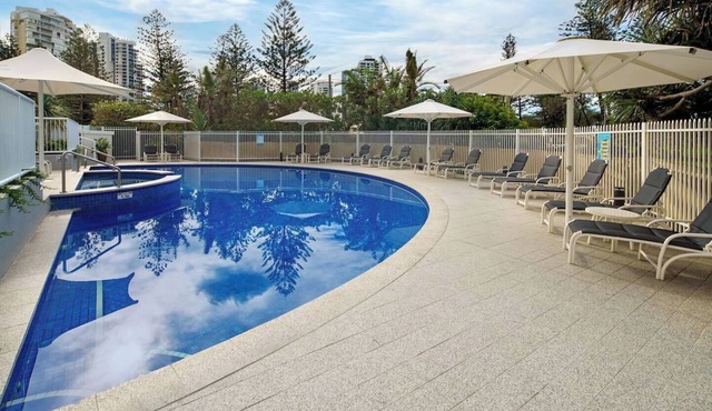 Xanadu Escape Seaside Resort near Surfers Paradise