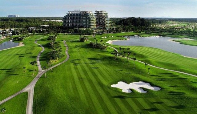 Xtu Golf Villa Forest City三房独栋别墅