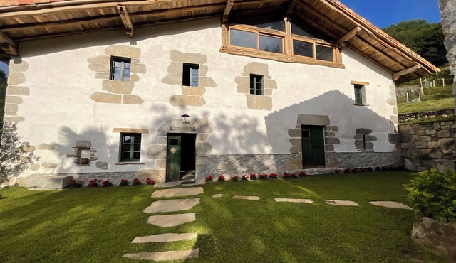 XVI Century Basque Farmhouse in Tolosaldea