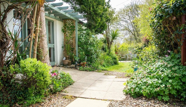 Y Beudy at Coed Melin, Aberporth