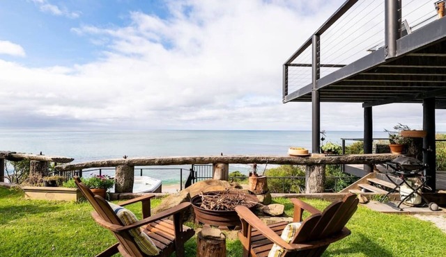 Y Vue - Beach Side, Spa and fire pit with Ocean Views