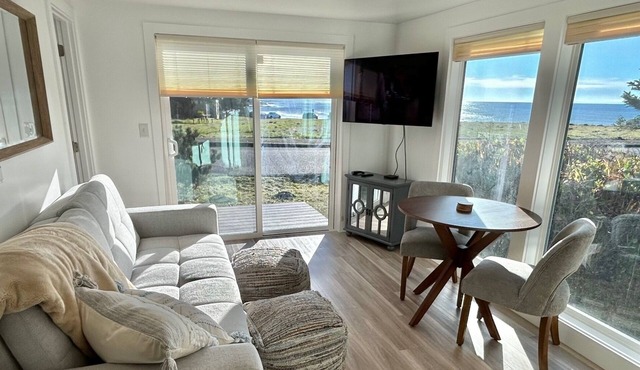 Yachats Oregon Luxury Oceanview Cottage