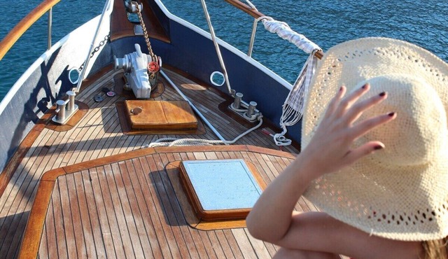 Yacht Otac Liborio in Marina Parentium Porec