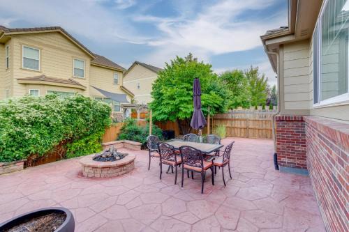 Yard, Home Gym, and Game Room Spacious Aurora Home