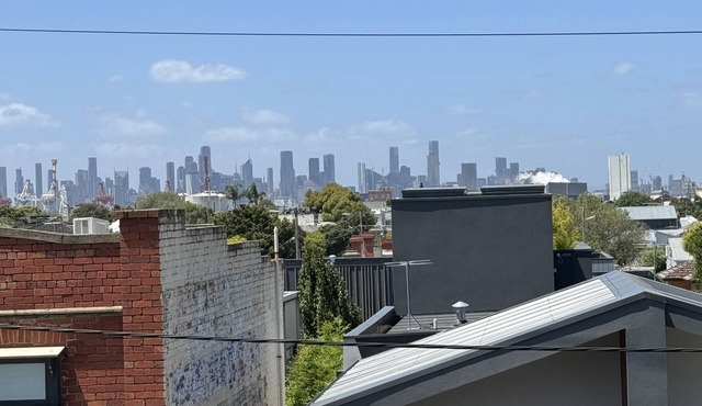 Yarraville Village apartment with panoramic views