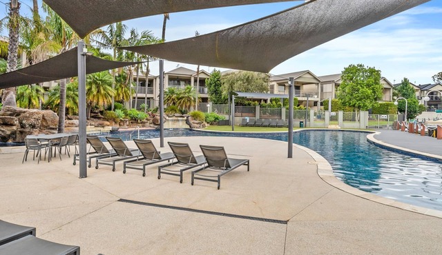 Yarrawonga Lakeside apartment 43 - 3 Bedrooms