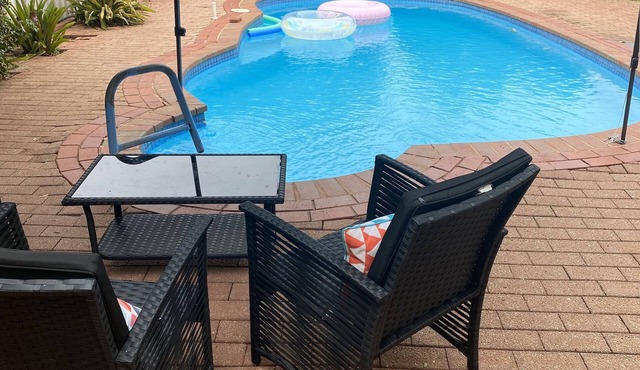 Yarrawonga magic 300 metres from lake, private pool