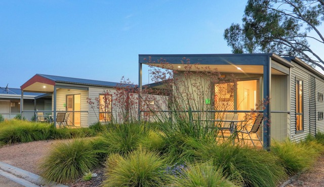 Yarrawonga Riverlands Tourist Park