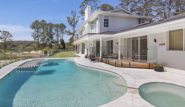 YARRIMBAH - Idyllic Coastal Estate with Private Pool & Spa