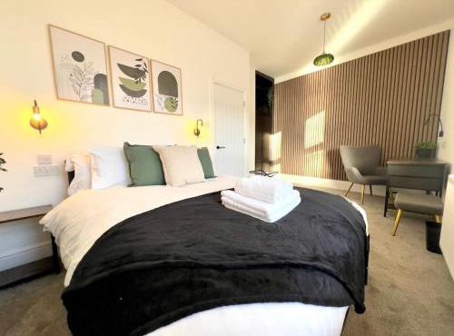 Yastayzzz at Brand New Apartment 3 Worcester House & Free Parking