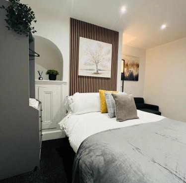 Yastayzzz Studio 2 Worcester House with Free Parking