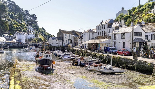 Ye Olde Bark House, Polperro Harbour