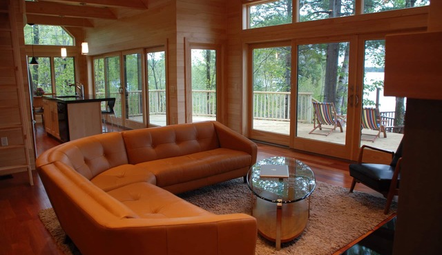 Year round beach house on Trout Lake in the NW Adirondacks