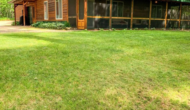 Year Round Dog-friendly Lake Cabin on ATV & Snowmobile trails - Outing, MN