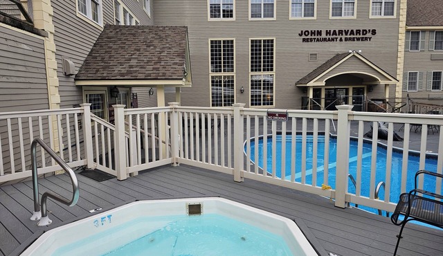 Year-round fun! Condo at Jiminy Peak in the Country Inn. Relax and enjoy!