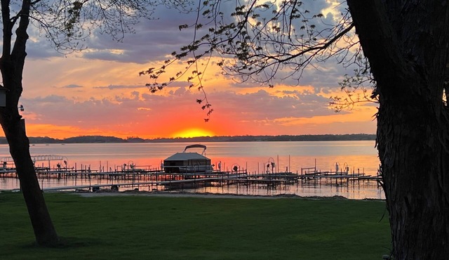 Year round home on Lake Osakis, Minnesota.