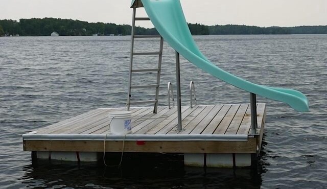 Year Round Lakefront Property On Beautiful Charleston Lake