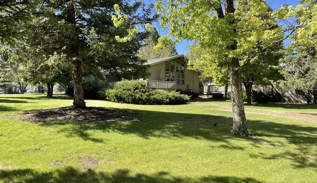 Year round mountain retreat
