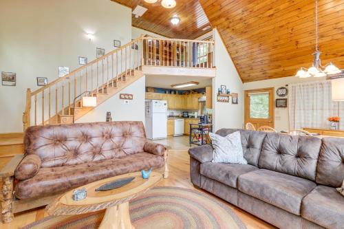 Year-Round Mtn View Pet-Friendly Murphy Retreat