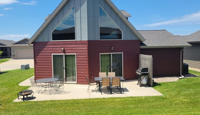 Year Round Okoboji Vacation Rental at Bridges Bay Resort!
