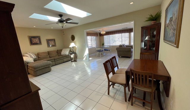 Year-Round Paradise: Walk to Markets, Mall & Restaurants-A 55+ Community