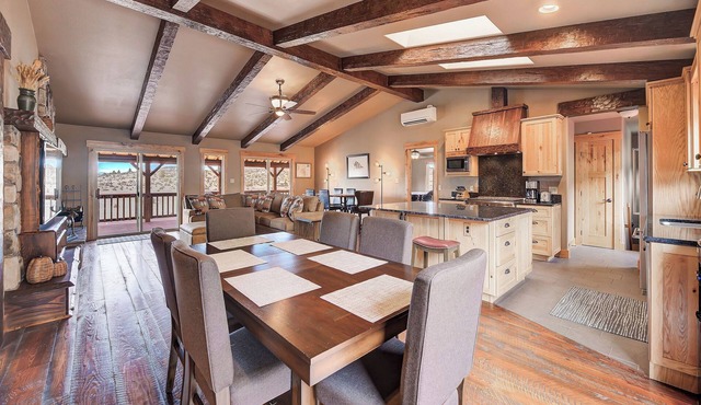 Year round peace and views near York, MT; 3 bed and 3 bath; sleeps up 12