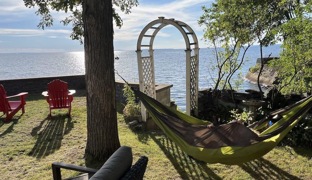 Year round sunsets overlooking Lake Nipissing