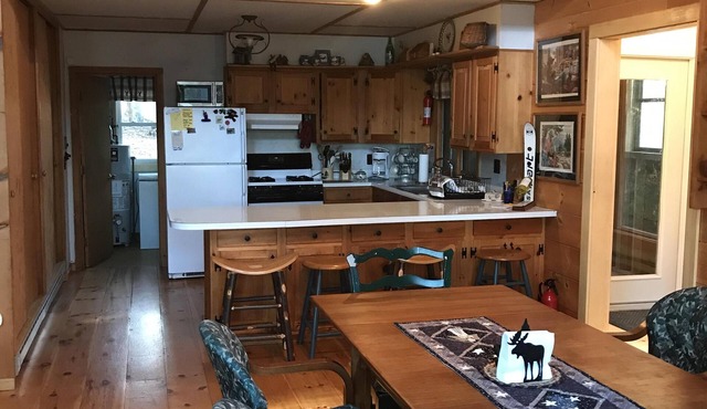 Year Round Waterfront Cabin On Moosehead Lake