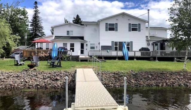 Year- round waterfront 2-Bedroom in Shediac