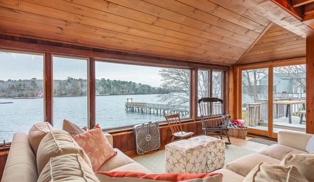 Year-Round Waterfront Cottage