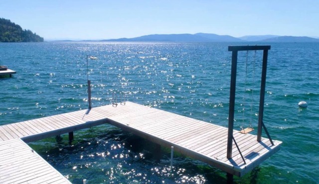 Yellow Bay Landing, Brilliant Flathead Lake Home