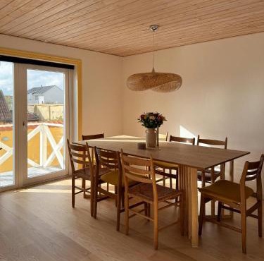 Yellow Beach House With Sauna And View Over Løkken