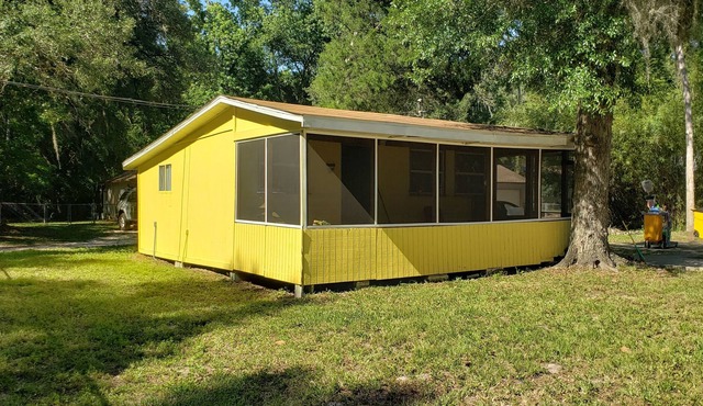 Yellow cottage 5135 S. Palo Verde Pt Homosassa FL 34448