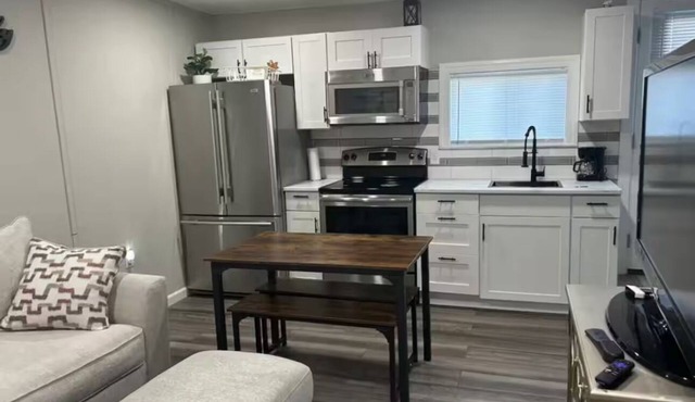 Yellow door apartment