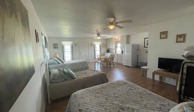 Yellow Fishing Cottage