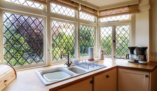 Yellow House on the Corner