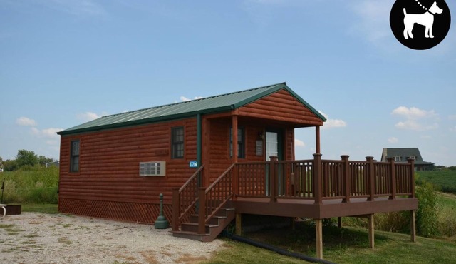 Yellow Lab - Sleeps up to Three Adults
