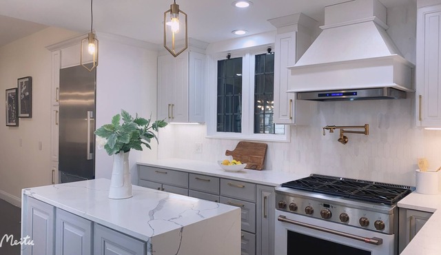 Yellow Private Bedroom in Luxury Mansion