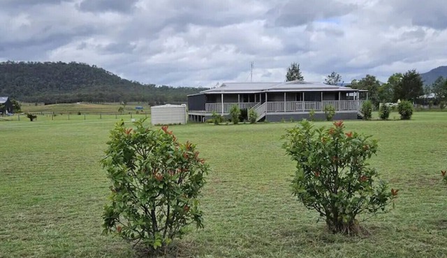 Yellow Rock Retreat | relaxing fun for the whole family including pets