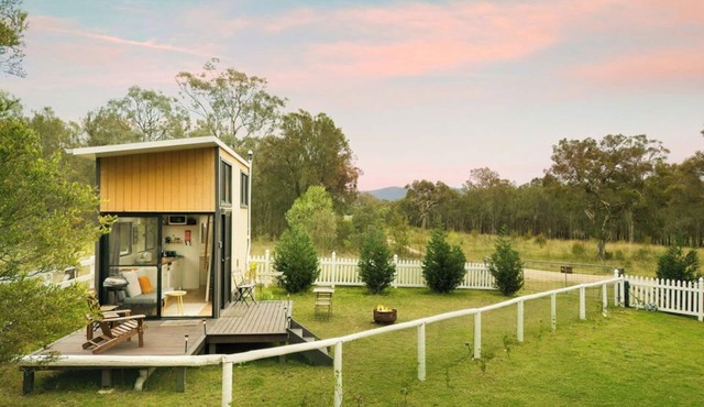 Yellow Rock Views by Tiny Away