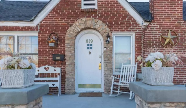 Yellow Rose House