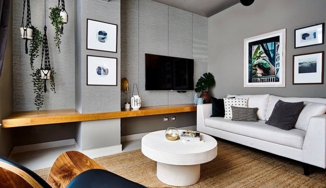 ★Yellowkey Designer Loft: City Views 1BR Piantini★