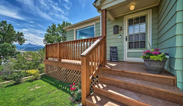 Yellowstone Country Family Home w/View & Hot Tub
