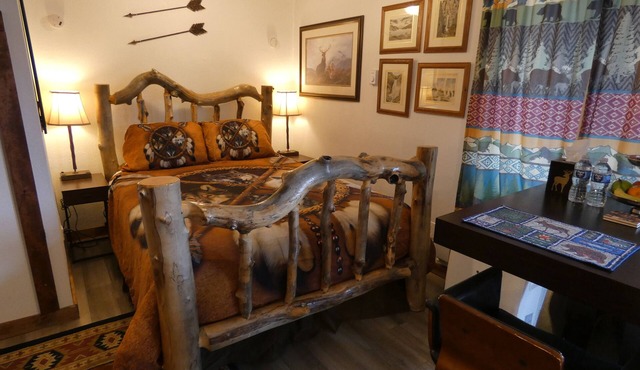 Yellowstone Studio # 2. Just One Mile From Yellowstone's Main Entrance