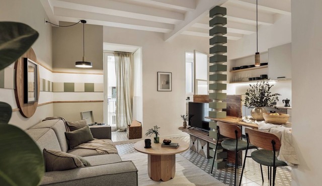 Yenda - 2 bedrooms and balcony in Vila de Gràcia