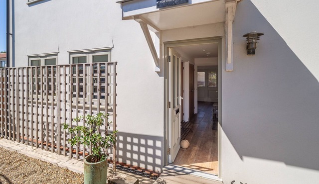 Yew Tree Cottage is a modern eco-cottage