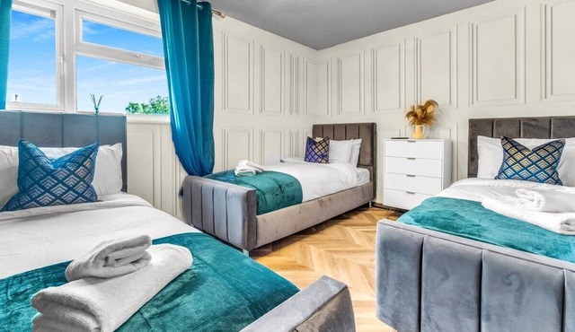 YINMAE - Sleeps 10 BHAM City Centre | Work, Family & Groups