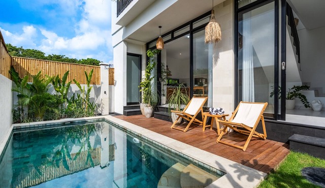 Yoda Villa - Tropical Villa in Canggu